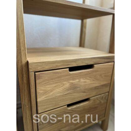 Стеллаж открытый с ящиками Доната 6